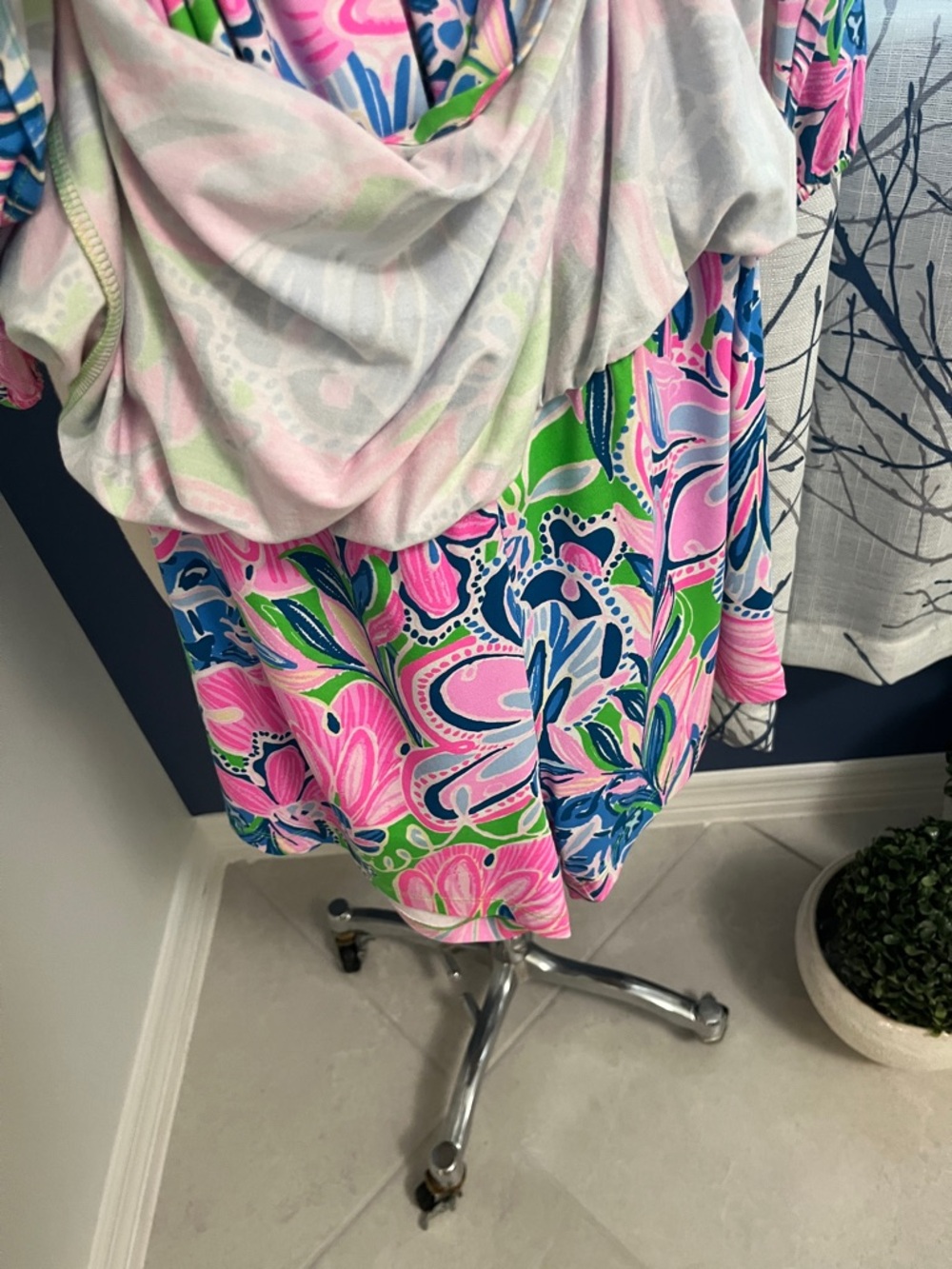 Lilly Pulitzer Lana Skort Romper - Picture 3 of 7
